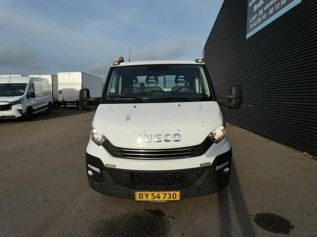 Billede 3 - Iveco Daily 35C21 4100mm 3,0 D 205HK Ladv./Chas. 8g Aut.