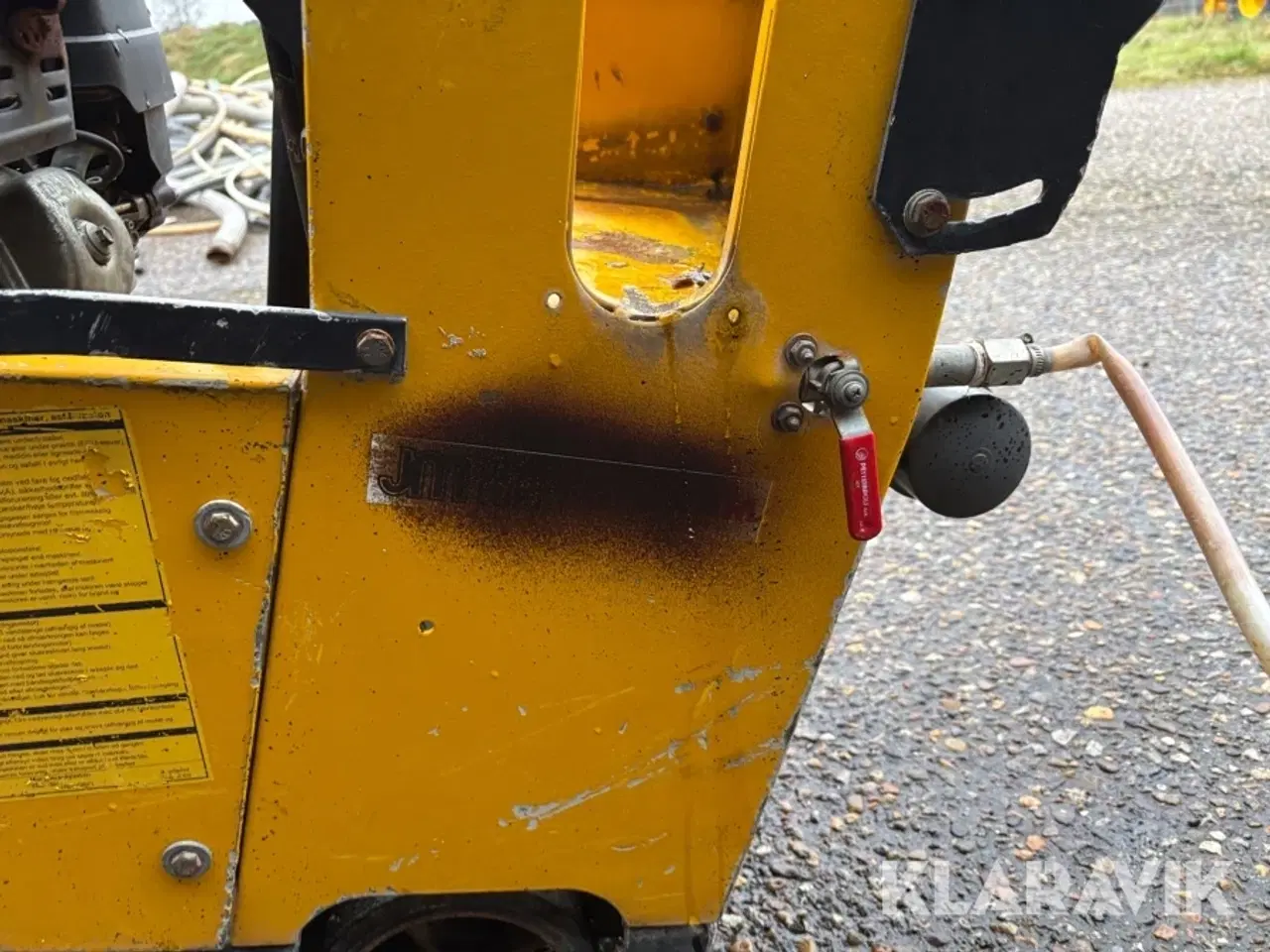 Billede 11 - Fugeskæremaskine Stow Cutter 3