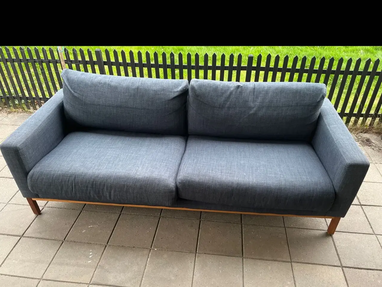 Billede 1 - Blå sofa fra Bolia