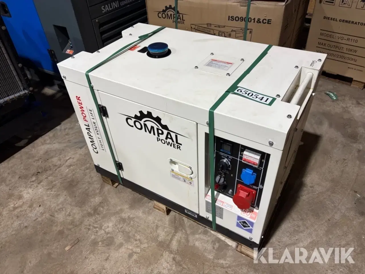 Billede 1 - Generator Compal Power VG-R110