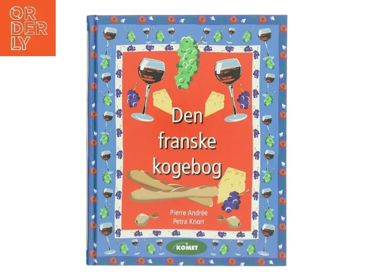 Billede 1 - Den franske kogebog (Bog)