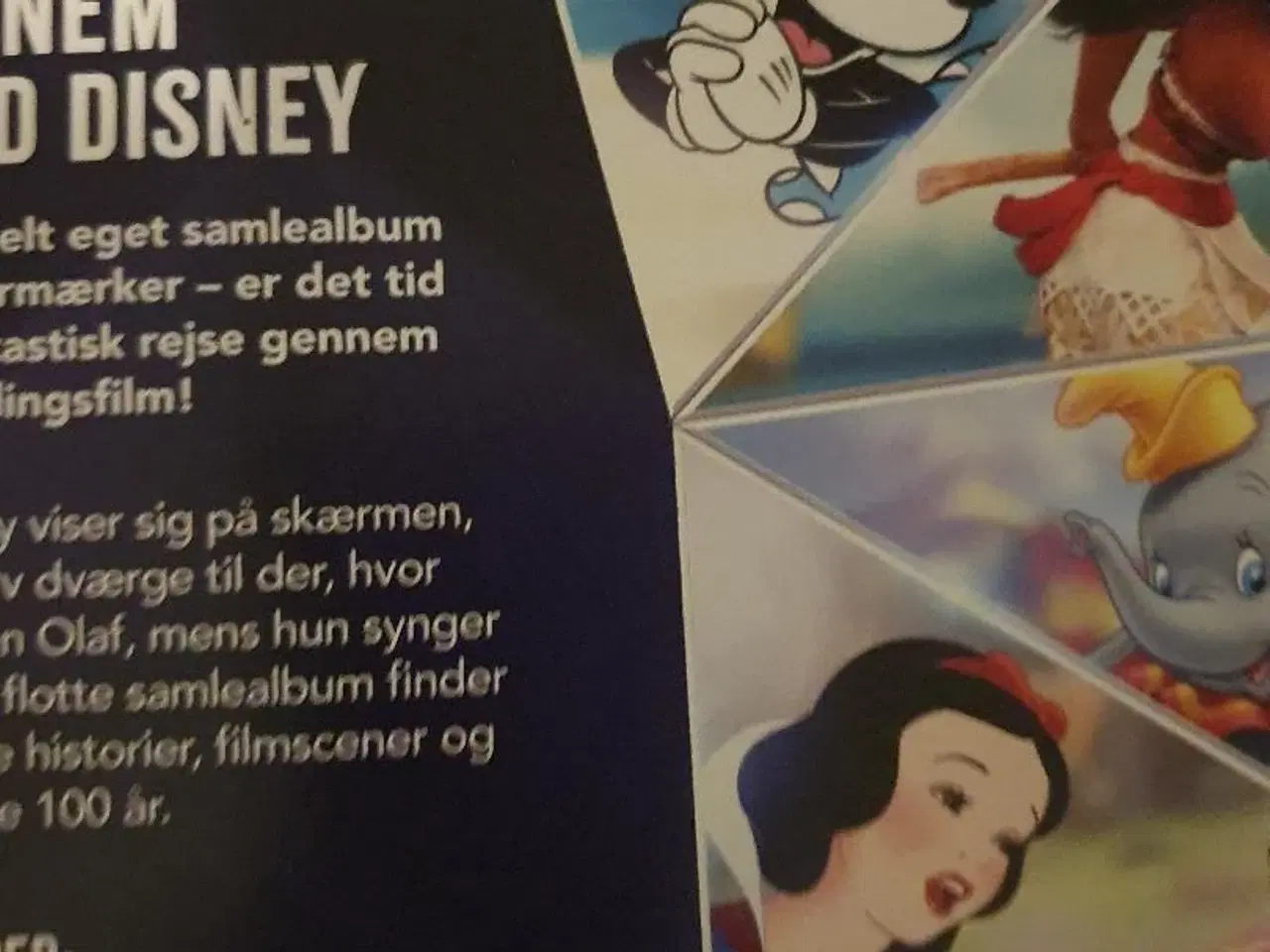 Billede 4 - 100 år med Disney samlet album.  