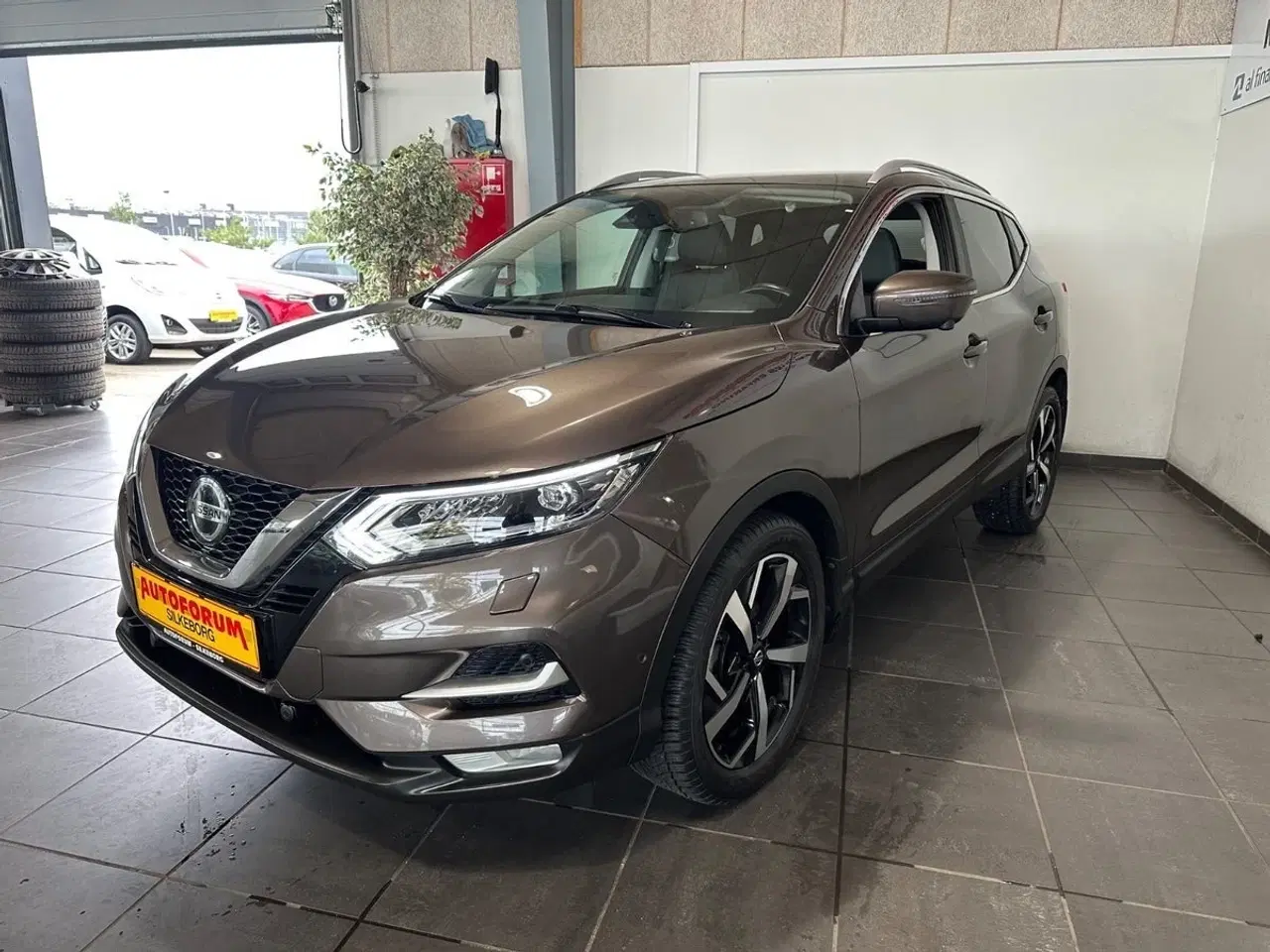Billede 3 - Nissan Qashqai 1,5 dCi 115 Tekna DCT Van