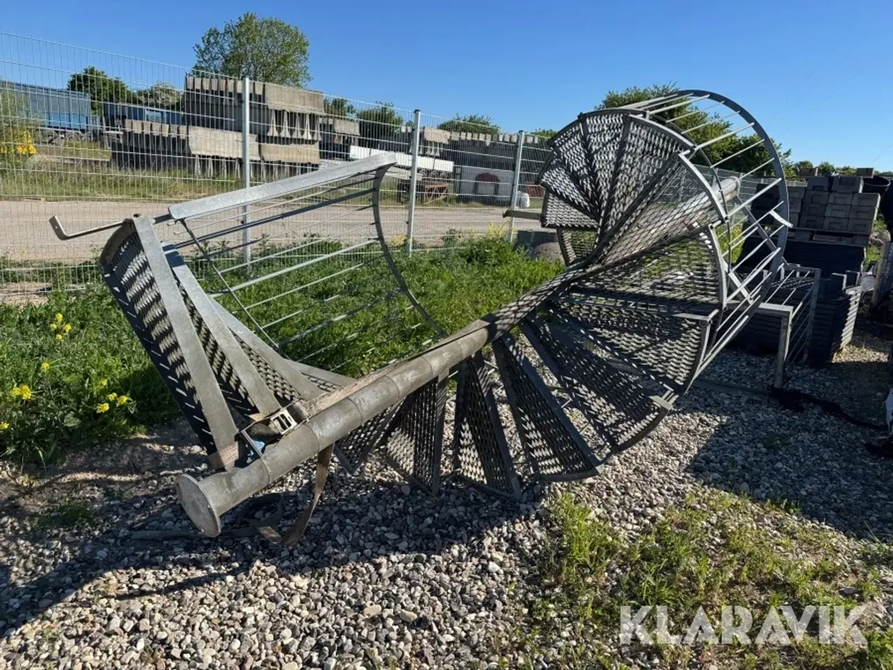 Billede 3 - Spindeltrappe