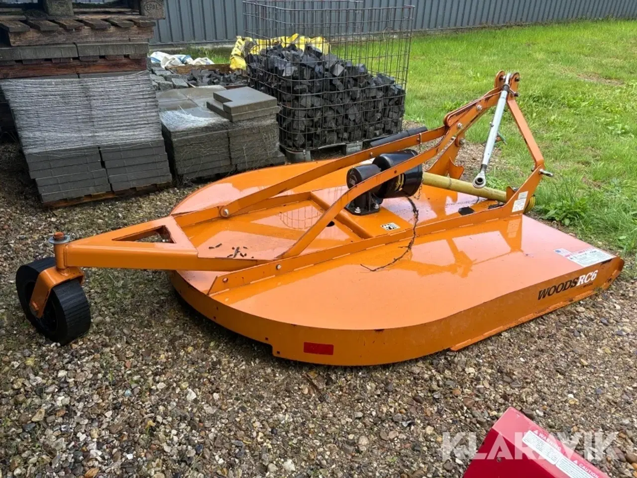 Billede 3 - Brakklipper Woods RC6