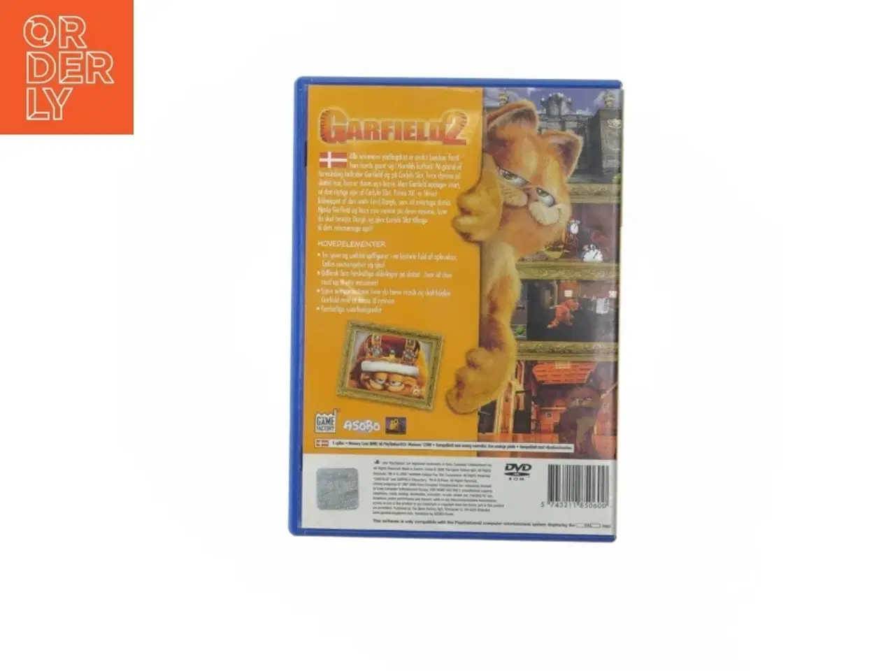 Billede 2 - Garfield 2 spil til PlayStation 2 fra Playstation