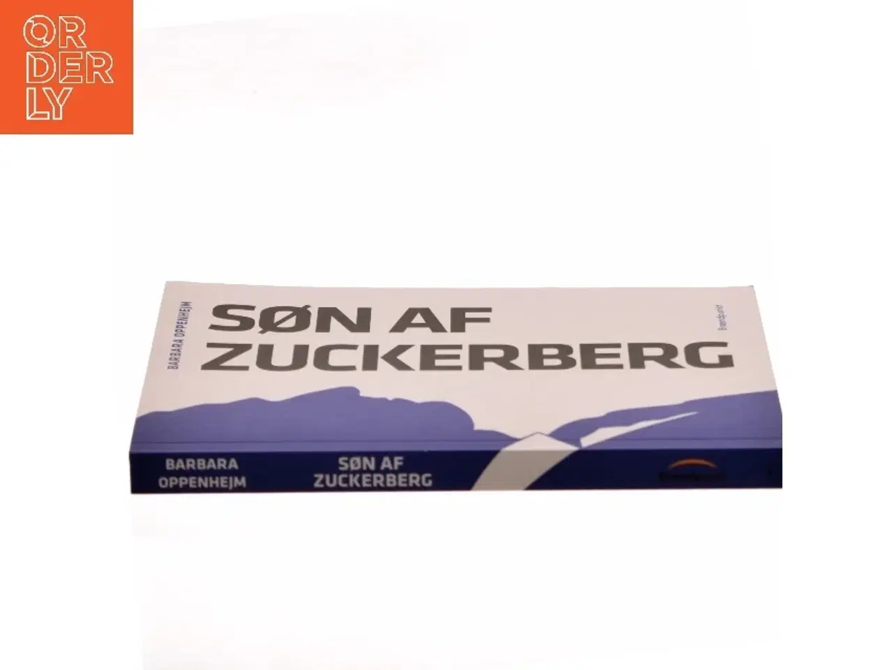 Billede 2 - Søn af Zuckerberg af Barbara Oppenhejm (Bog)