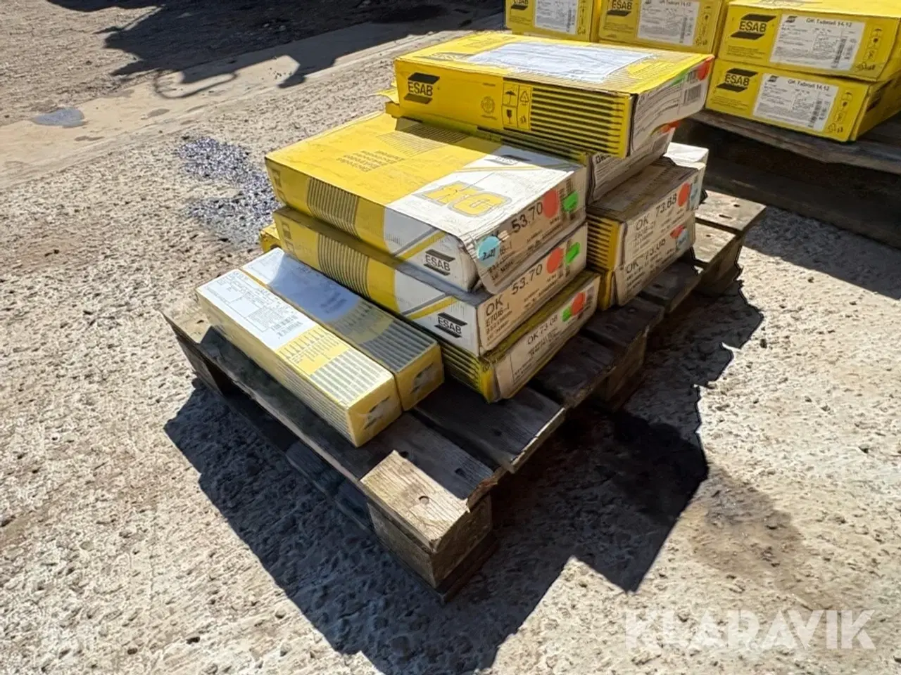 Billede 7 - Svejse elektroder ESAB - 7 pakker