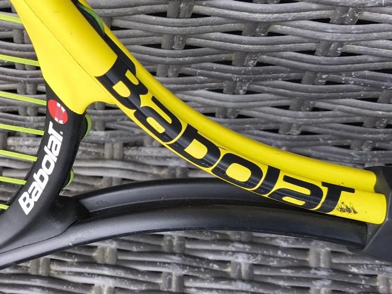 Billede 3 - 2 BABOLAT JUNIOR/DAME GRAPHITE KETCHERE