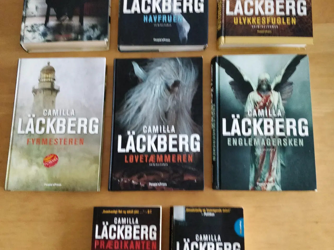 Billede 1 - Blandet, Camilla Läckberg