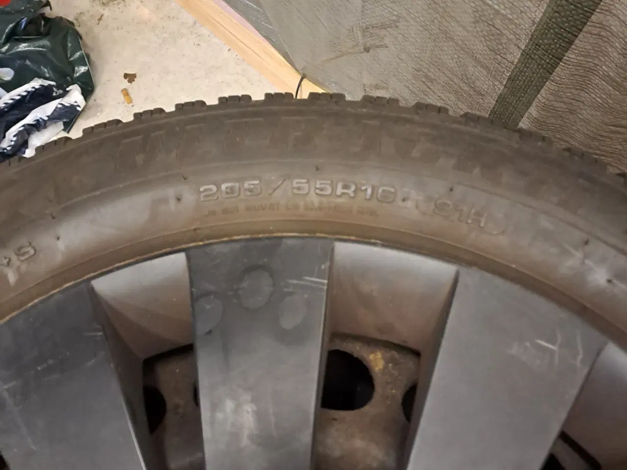 Billede 2 - Vinter dæk mercedes