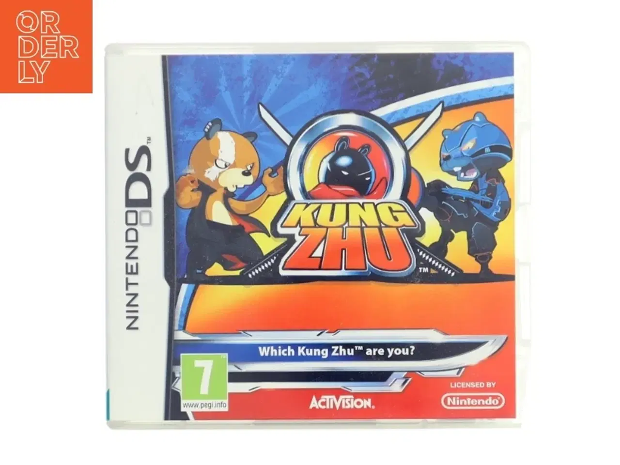 Billede 1 - Spil-nintendo Ds (-) - Kung Zhu