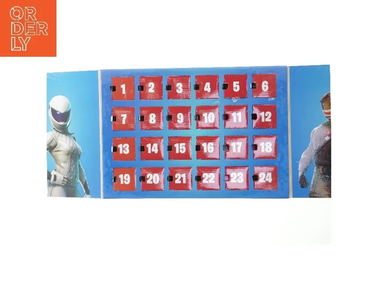 Billede 2 - Fortnite adventskalender fra Funko (str. 24 stykker)