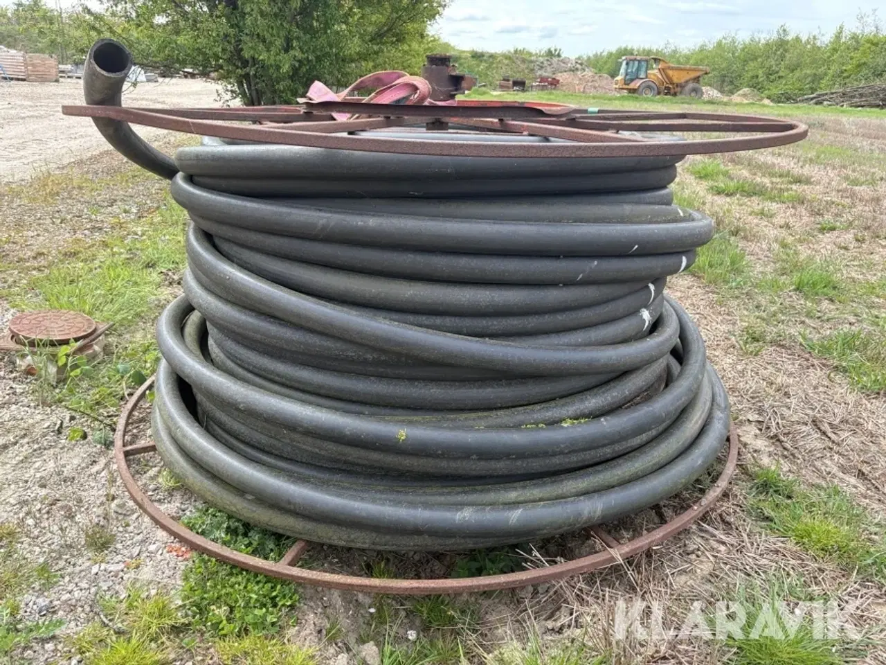 Billede 7 - Fødeslange til markvandingsanlæg Ø75 ca. 200 meter
