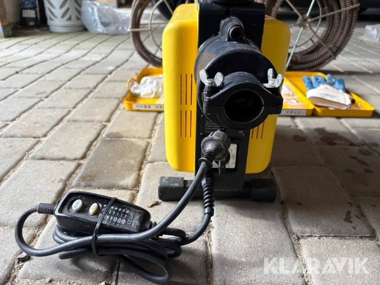 Billede 12 - Elektrisk rørrensemaskine Rems Cobra 22