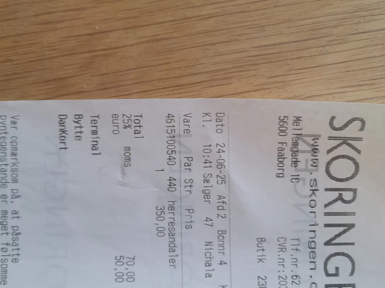 Billede 3 - Sandaler