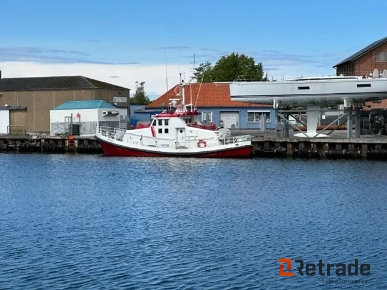 Billede 4 - - - - Thorsminde Arbejdsbåd