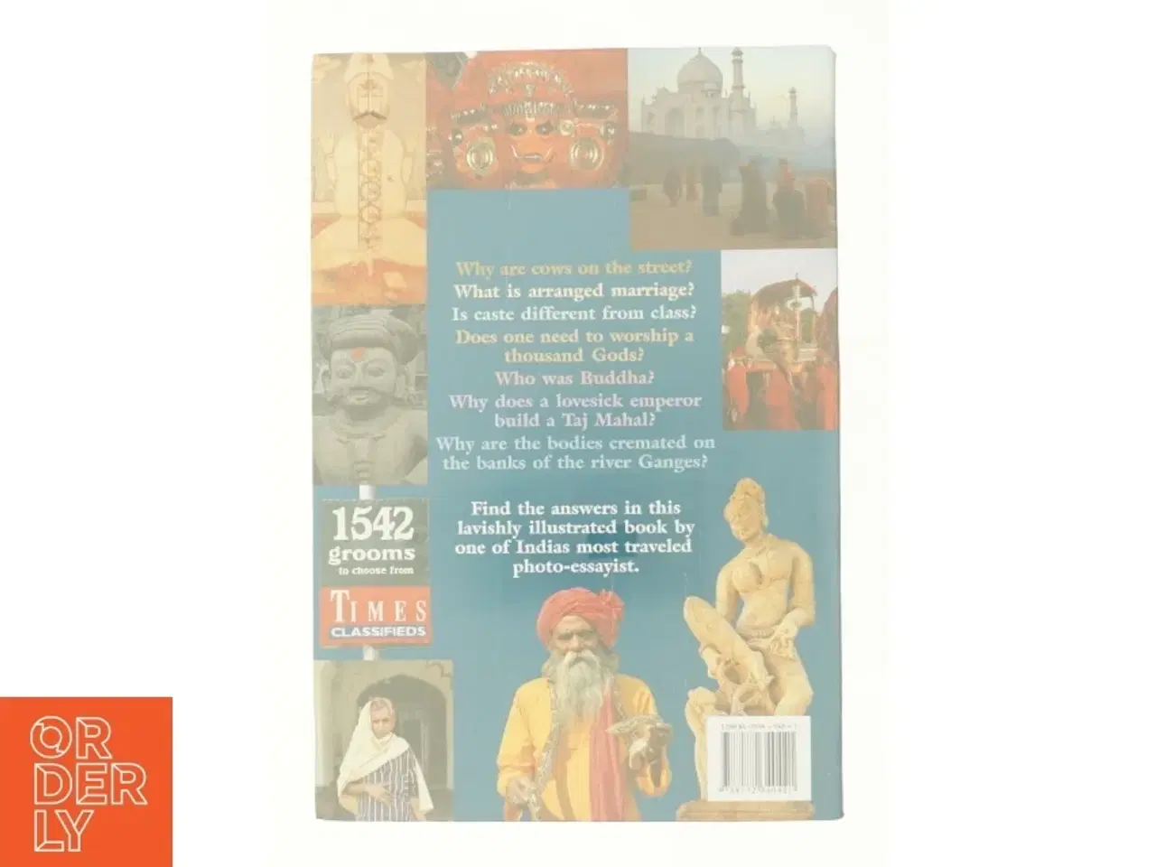 Billede 2 - The Holy Cow and Other Indian Stories af Tarun Chopra (Bog)