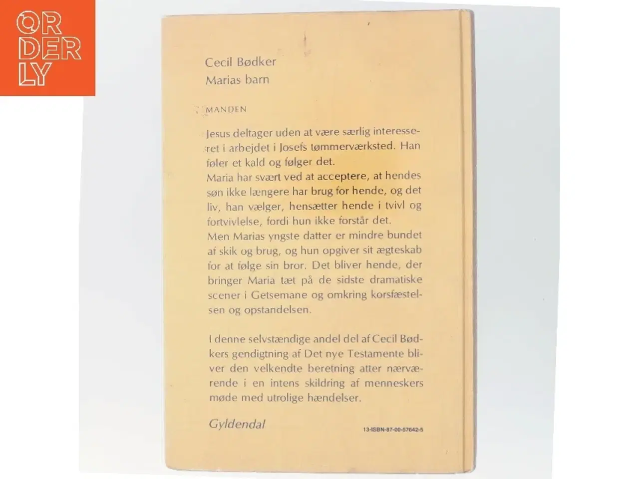 Billede 3 - Marias barn af Cecil Bødker (Bog)