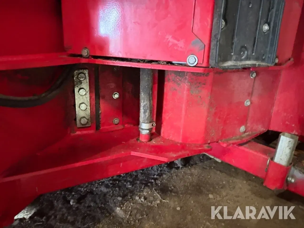 Billede 8 - Flishugger Linddana TP 270 PTO K med kranie vogn