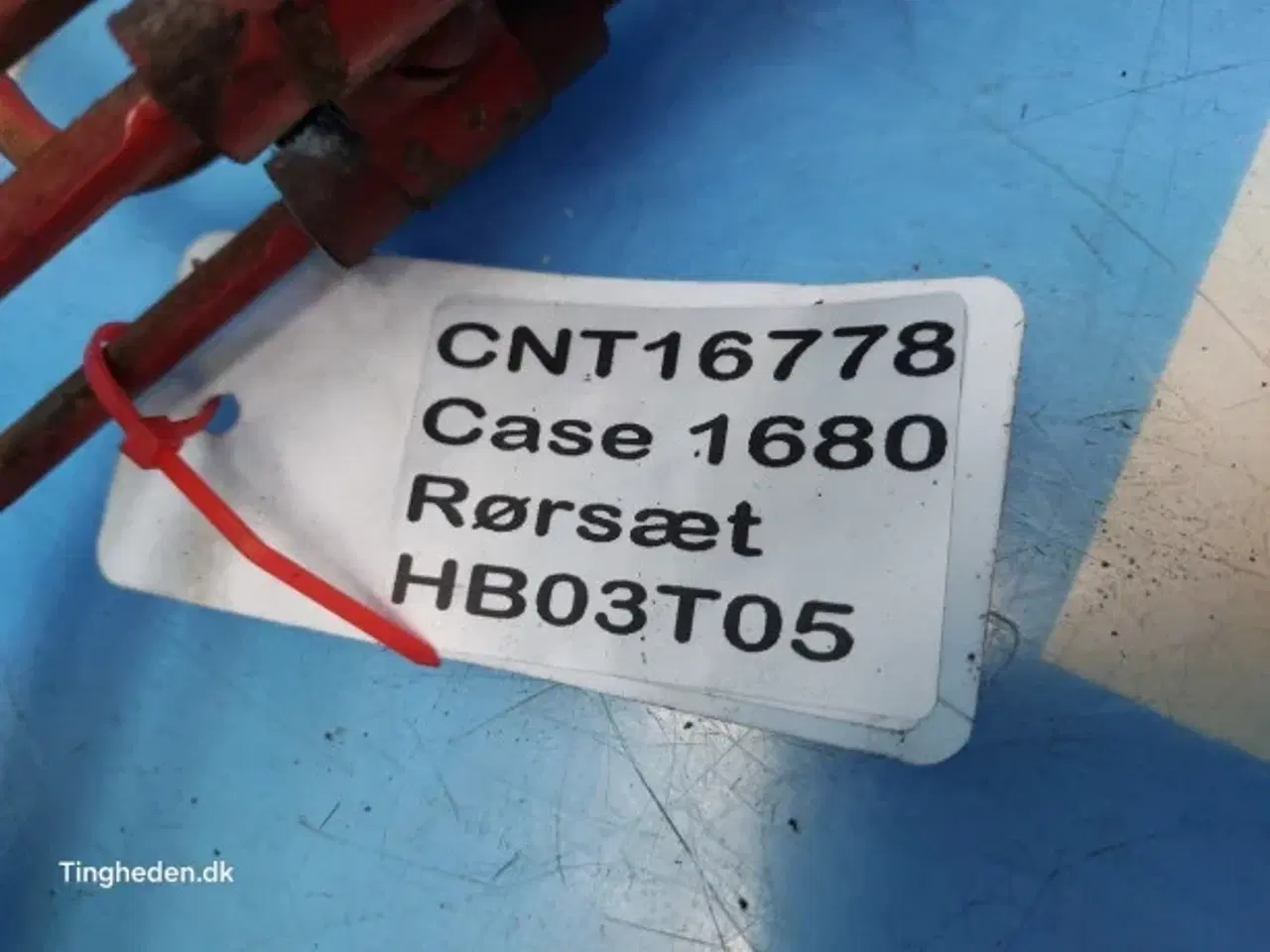 Billede 16 - Case DT467 Dyserør Sæt 1802956C1