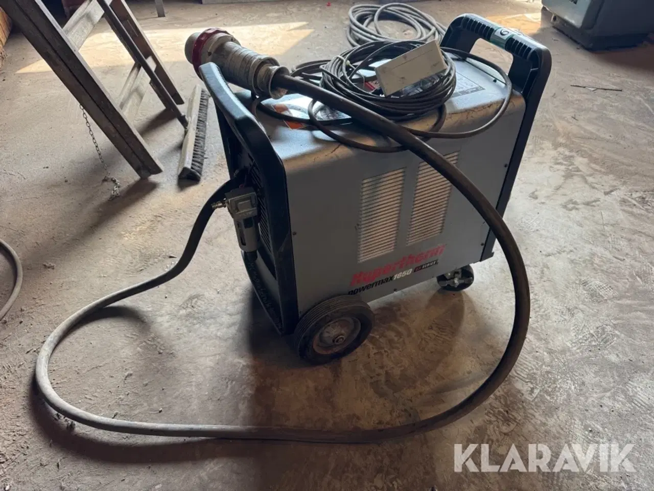 Billede 1 - Plasmaskærer Hypertherm Powermax 1650 G3 series
