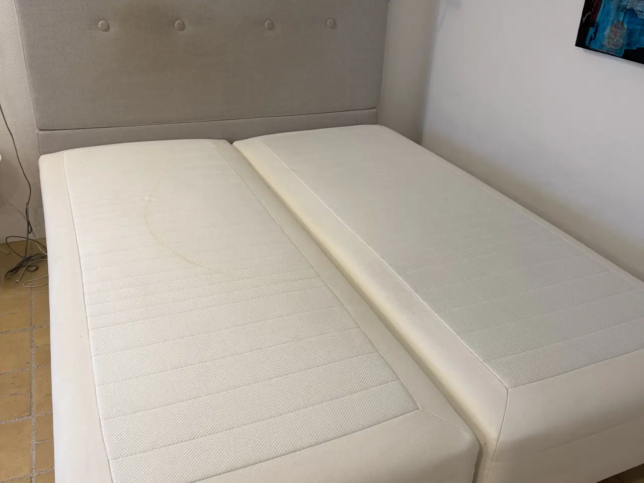 Billede 2 - Ikea 160 cm (2x80) m gavl