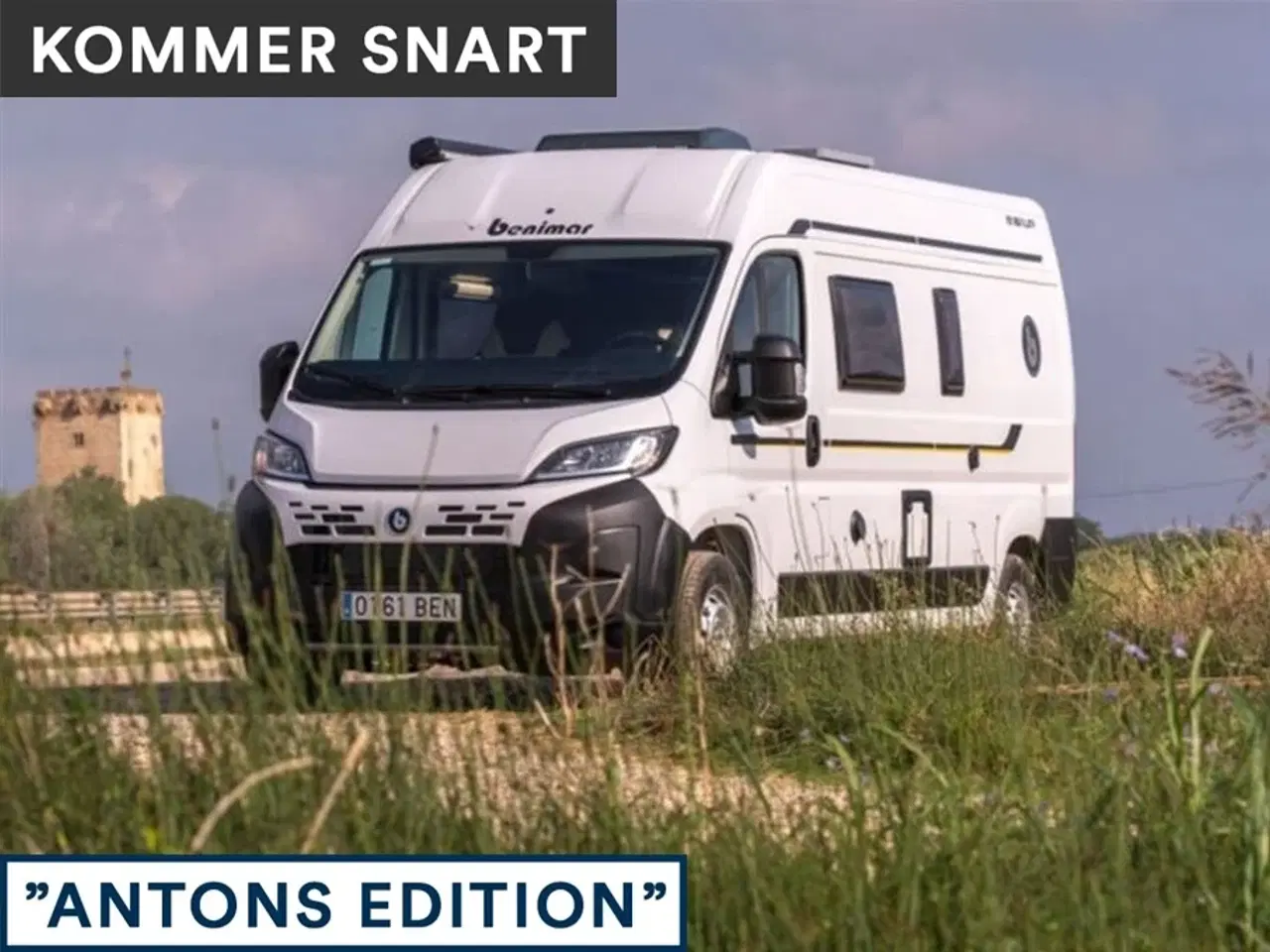 Billede 1 - 2026 - Benimar Benivan 144 UP   Benivan 144 UP 2025 er en fuldt udstyret 5,99 meter campervan