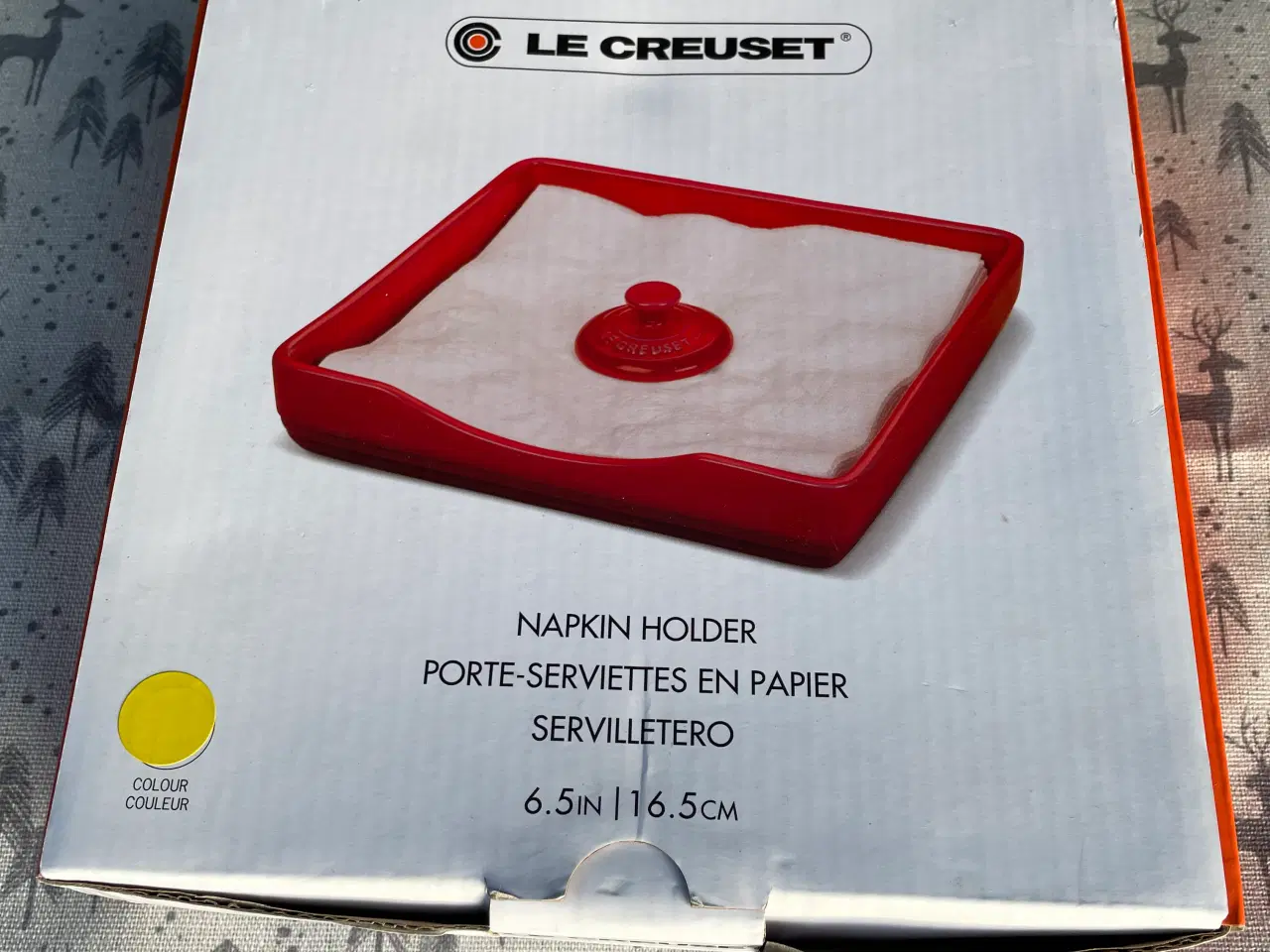 Billede 4 - Le Creuset servietholder