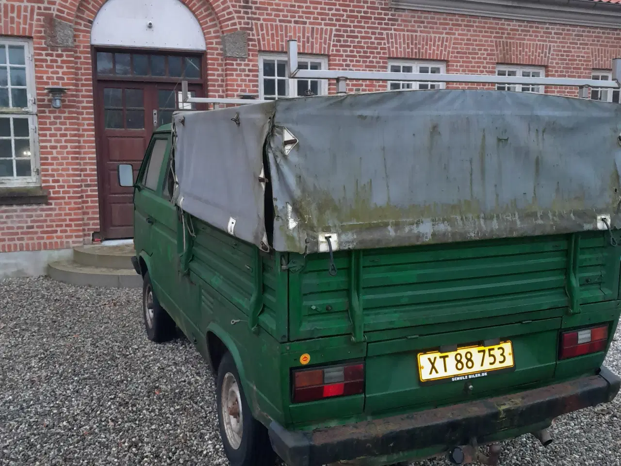 Billede 2 - VW T3 Doarka gl. Kommunebil minimum rust.