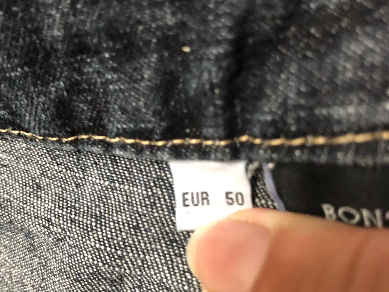 Billede 4 - Cowboybukser fra Bon´A Parte med flotte mønstre