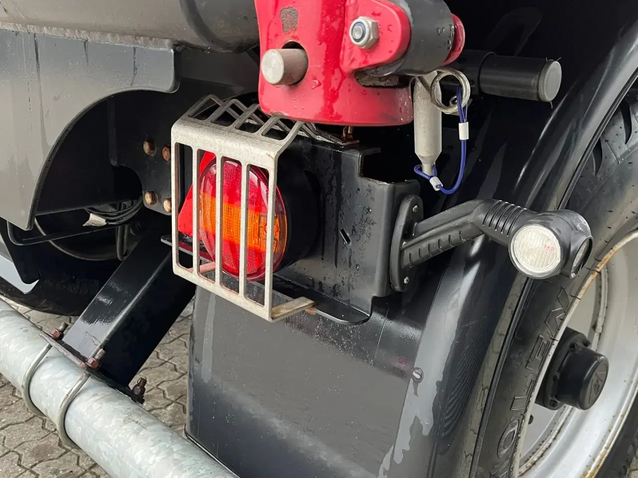 Billede 7 - Baastrup ets 12-3w 12tins Entreprenørvogn