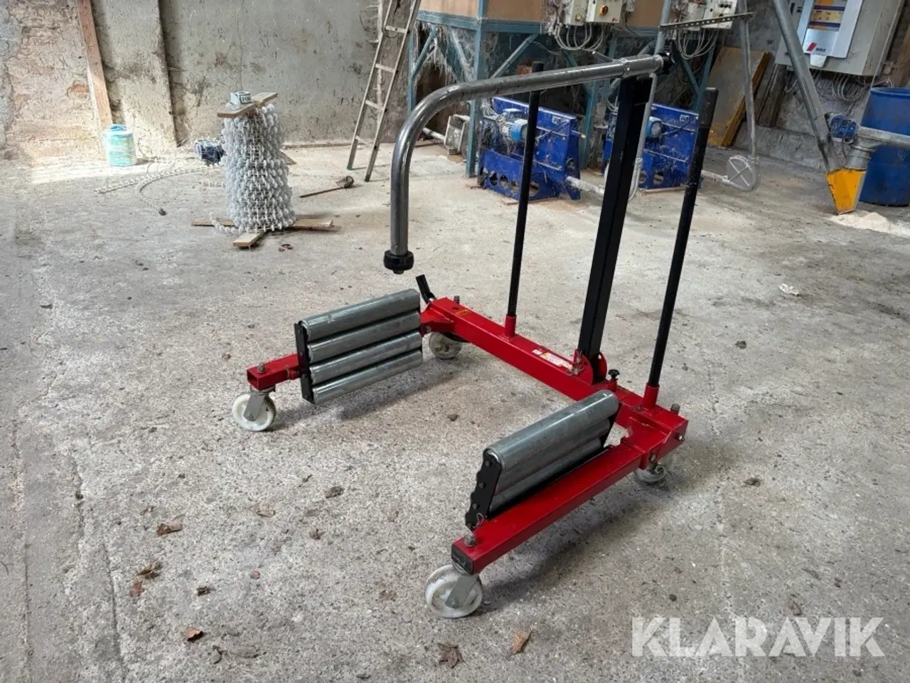 Billede 1 - Hjulmonteret vogn