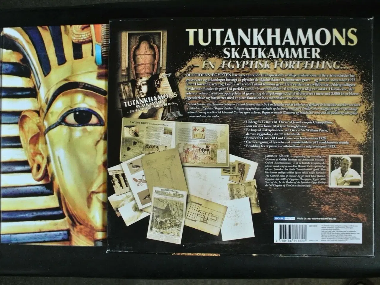 Billede 1 - tutankhamons skatkammer - en ægyptisk fortælling, 
