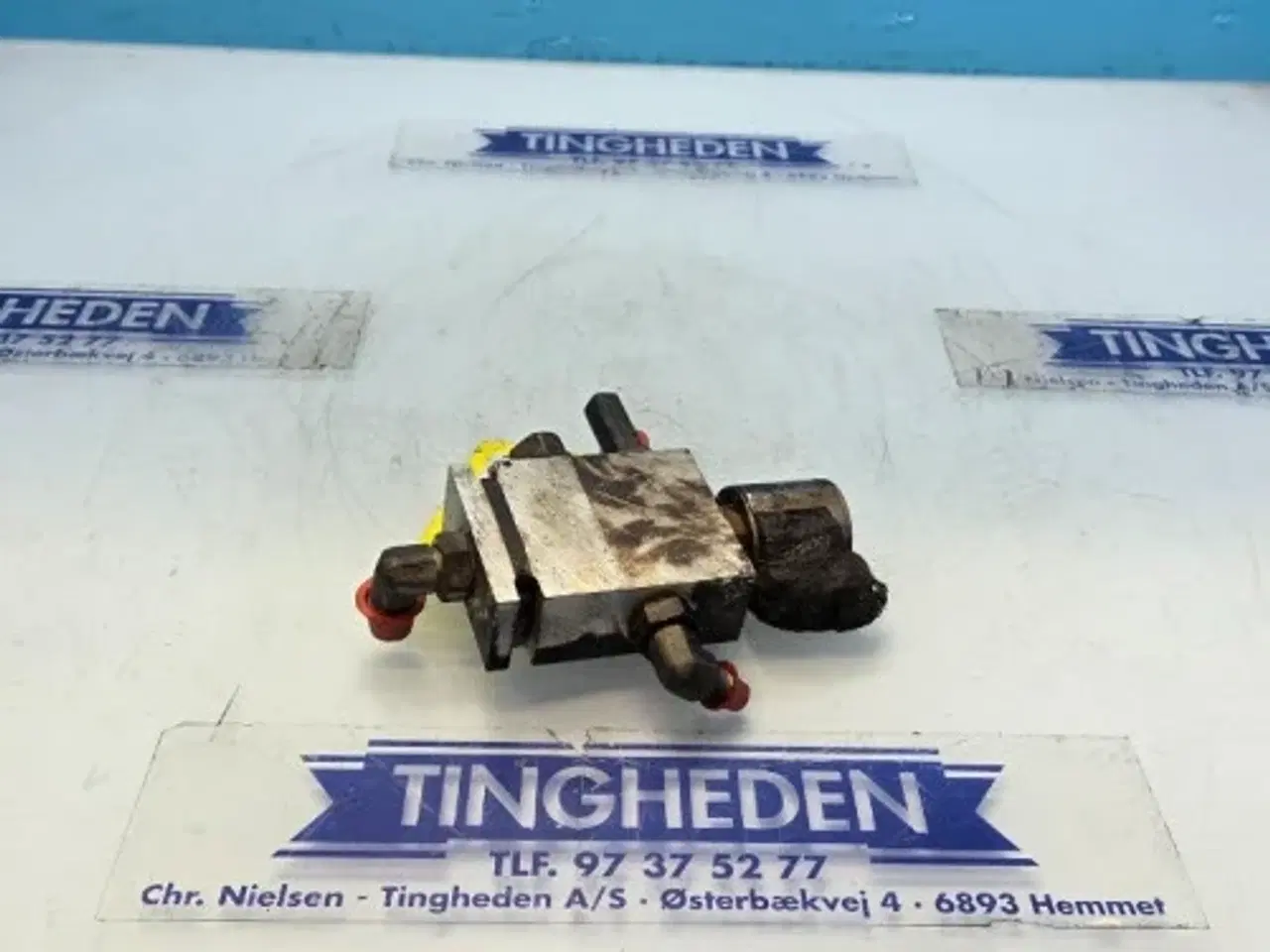 Billede 1 - Bobcat  TL38.70X  Hydraulikventil 7345240