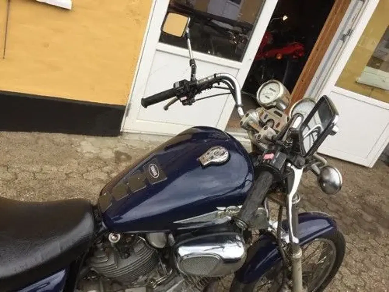 Billede 11 - Yamaha XV 750 Virago Gold