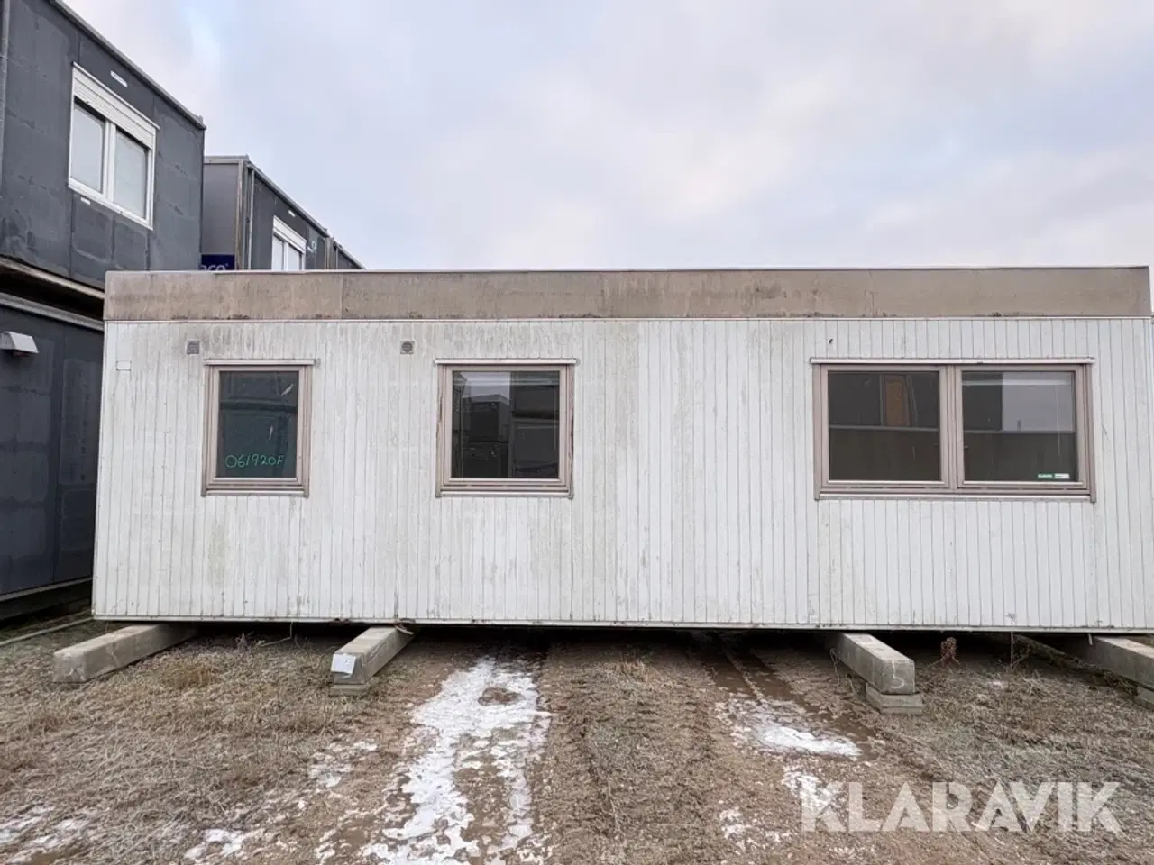 Billede 2 - Kontormodul med bad og wc