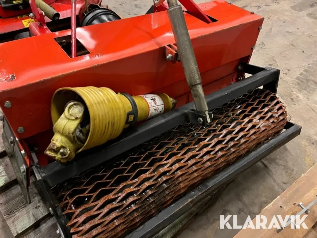 Billede 12 - Rotorharve/Fræser Lipco 80 cm For Carraro Rondo