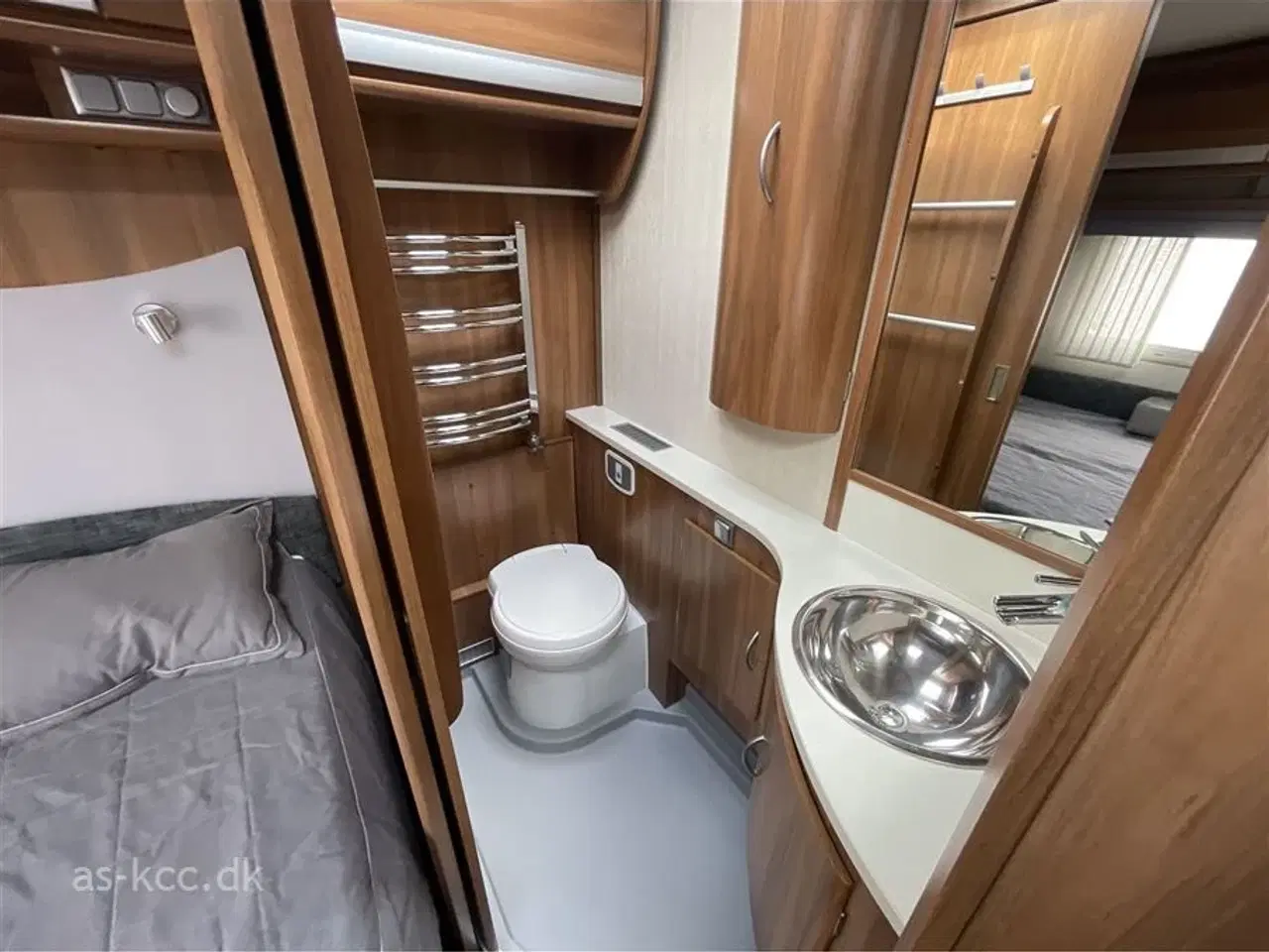Billede 5 - 2013 - Cabby Caienna F3 620   Cabby Caienne 620 årg. 2013. Mover, Sun Blue, DuoControl, Booster,