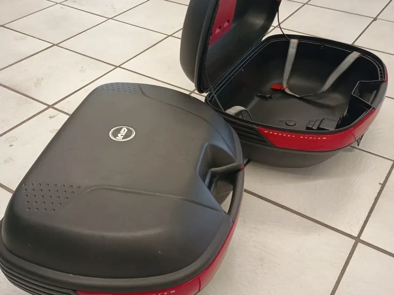 Billede 2 - Givi sidetaskesæt Monkey 40L