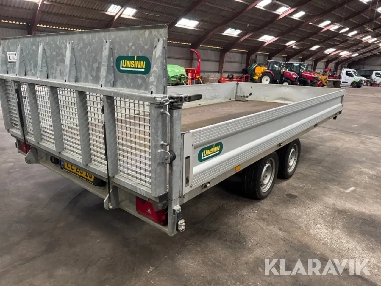 Billede 3 - Trailer Unsinn PKL 3542 3500kg