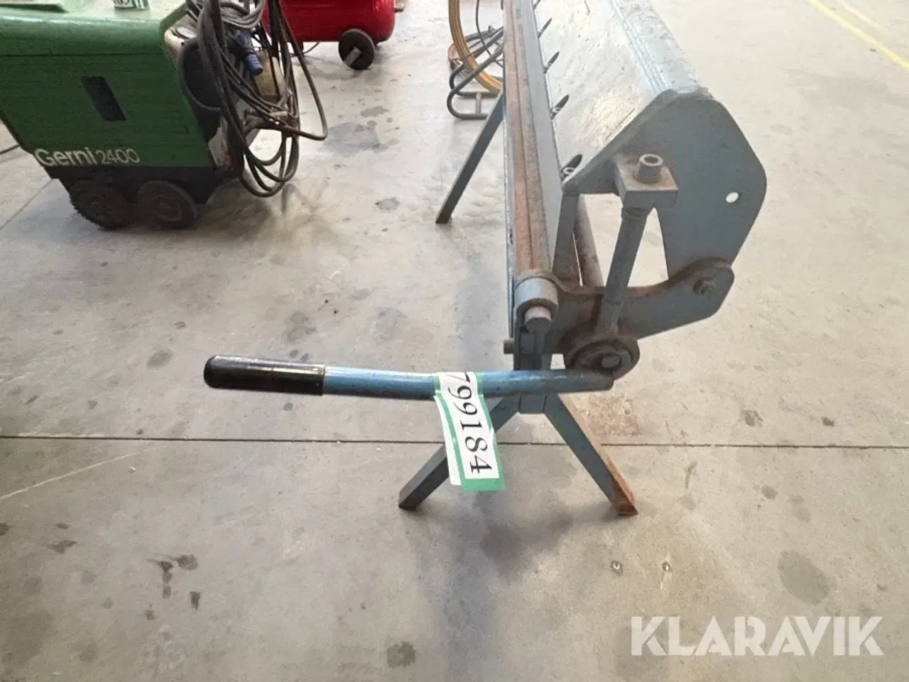 Billede 8 - Pladebukker Scantool 1300 scb