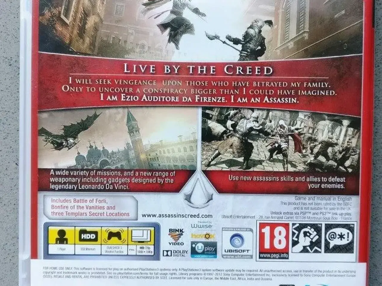 Billede 2 - PS3 Assassins Creed 2