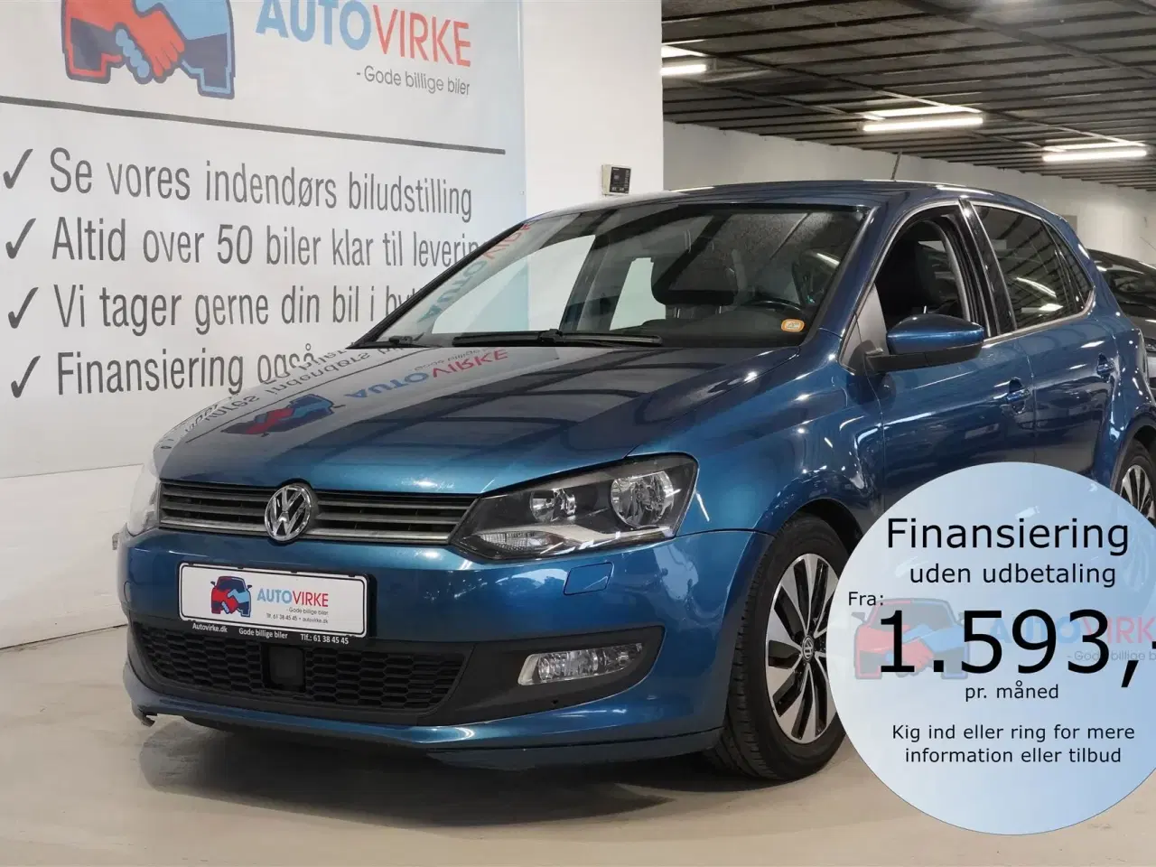 Billede 1 - VW Polo 1,0 TSI BlueMotion 95HK 5d