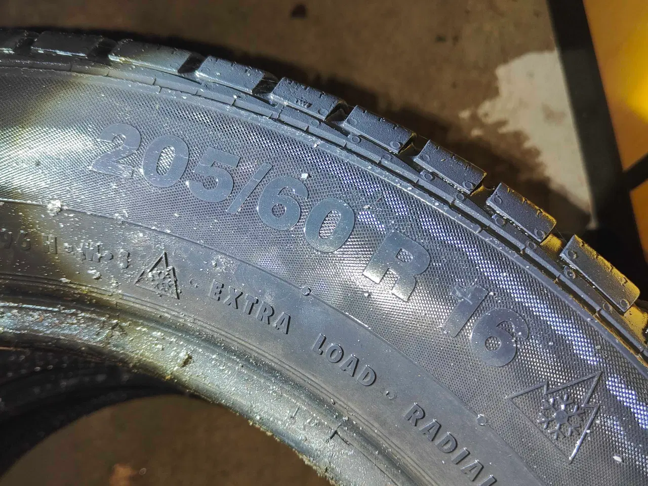 Billede 4 - 4 stk Billige vinterdæk