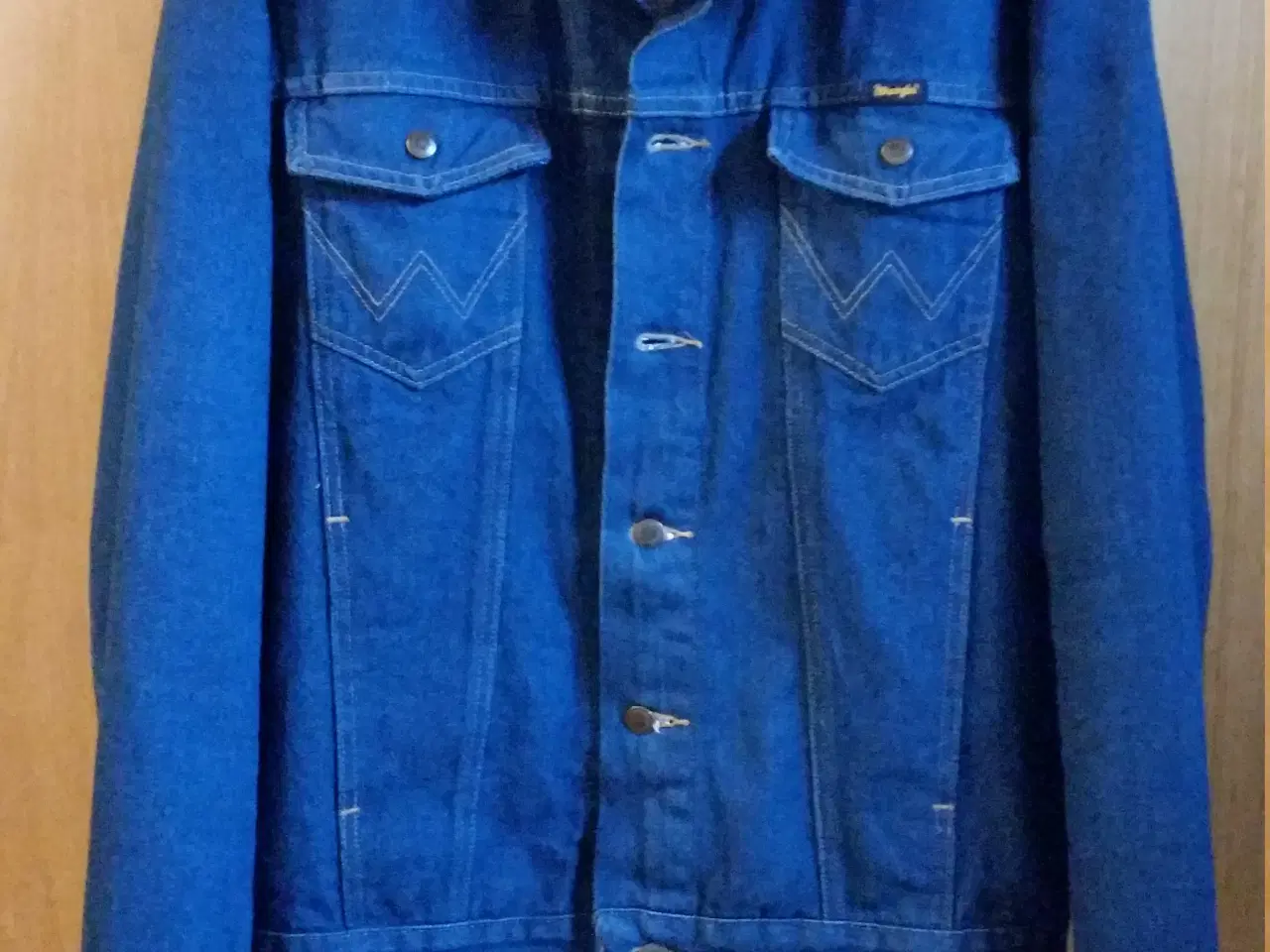 Billede 1 - Wrangler herre cowboyjakke XL (amerikansk model)