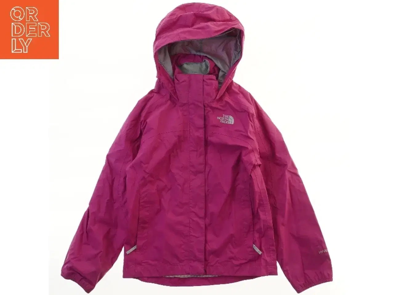 Billede 1 - Overgangsjakke/ vindbreaker med hætte fra The north face (str. 128)