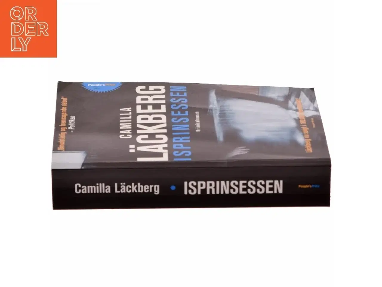Billede 2 - Isprinsessen af Camilla Lackberg (Bog)