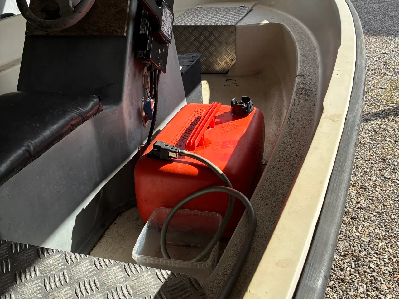 Billede 5 - Styre pult båd m / Trailer + nr.pl.