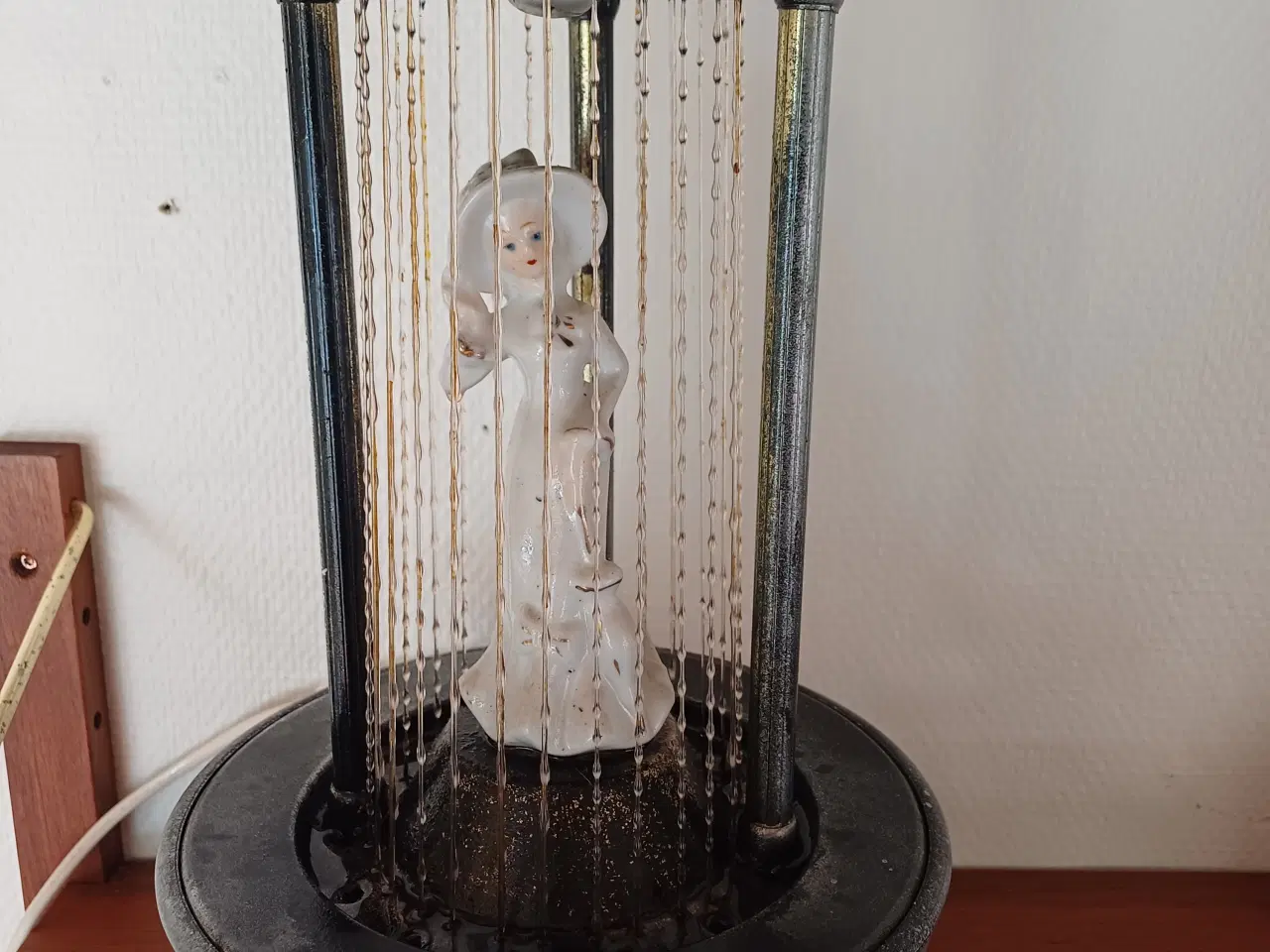 Billede 6 - Vintage olie regns bordlampe. 